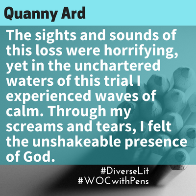 quote from Quanny Ard about miscarriage