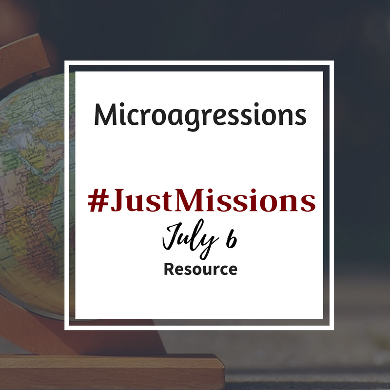 Link to Microagressions worksheet