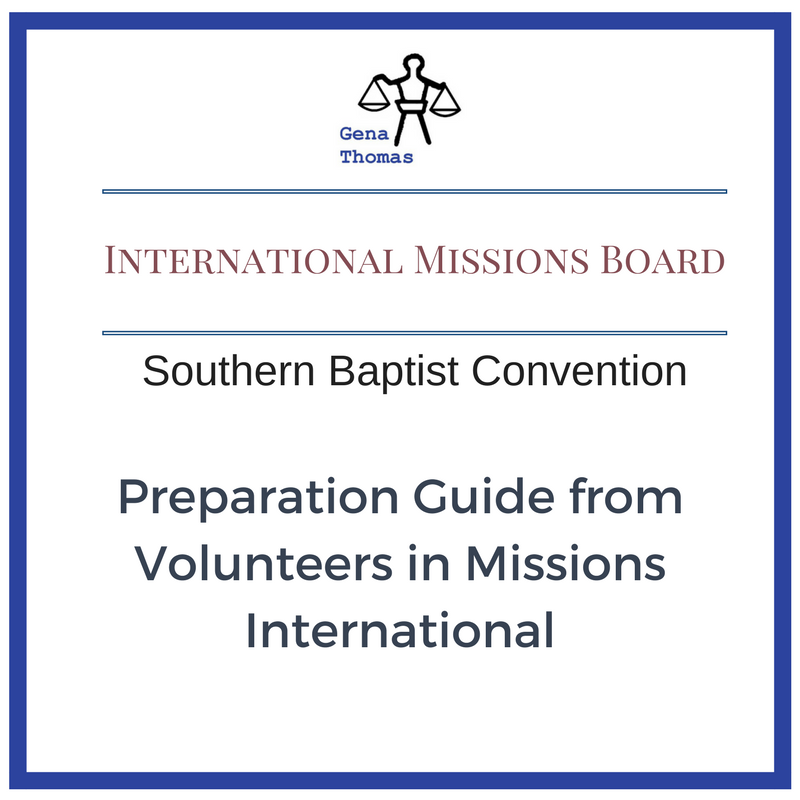 Button link to IMB Preparation Guide from Volunteers in Missions International