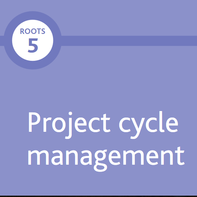 Linked button to Tearfund's Project Management Booklet (PDF)
